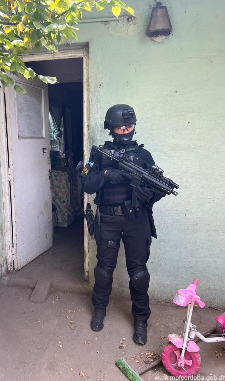Fuerza Policial Antinarcotráfico incautó estupefacientes en Villa María