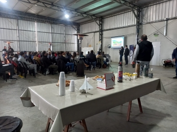 Sojas Argentinas concretó una gran jornada de buenas prácticas agrícolas en Marcos Juárez