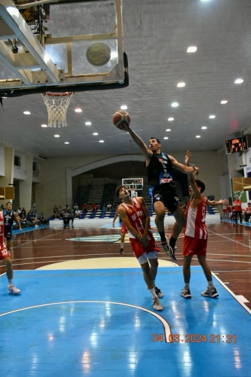 San Martín continúa sumando victorias en el Torneo federal de básquet