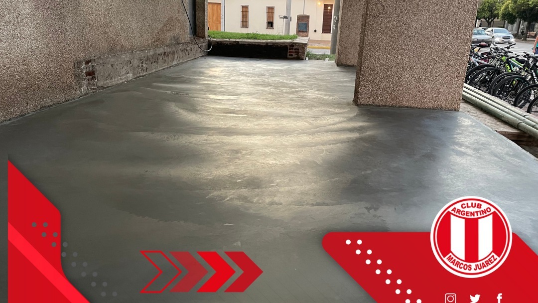Nueva obra en el club Argentino en un lugar de encuentro, aprendizaje y disfrute
