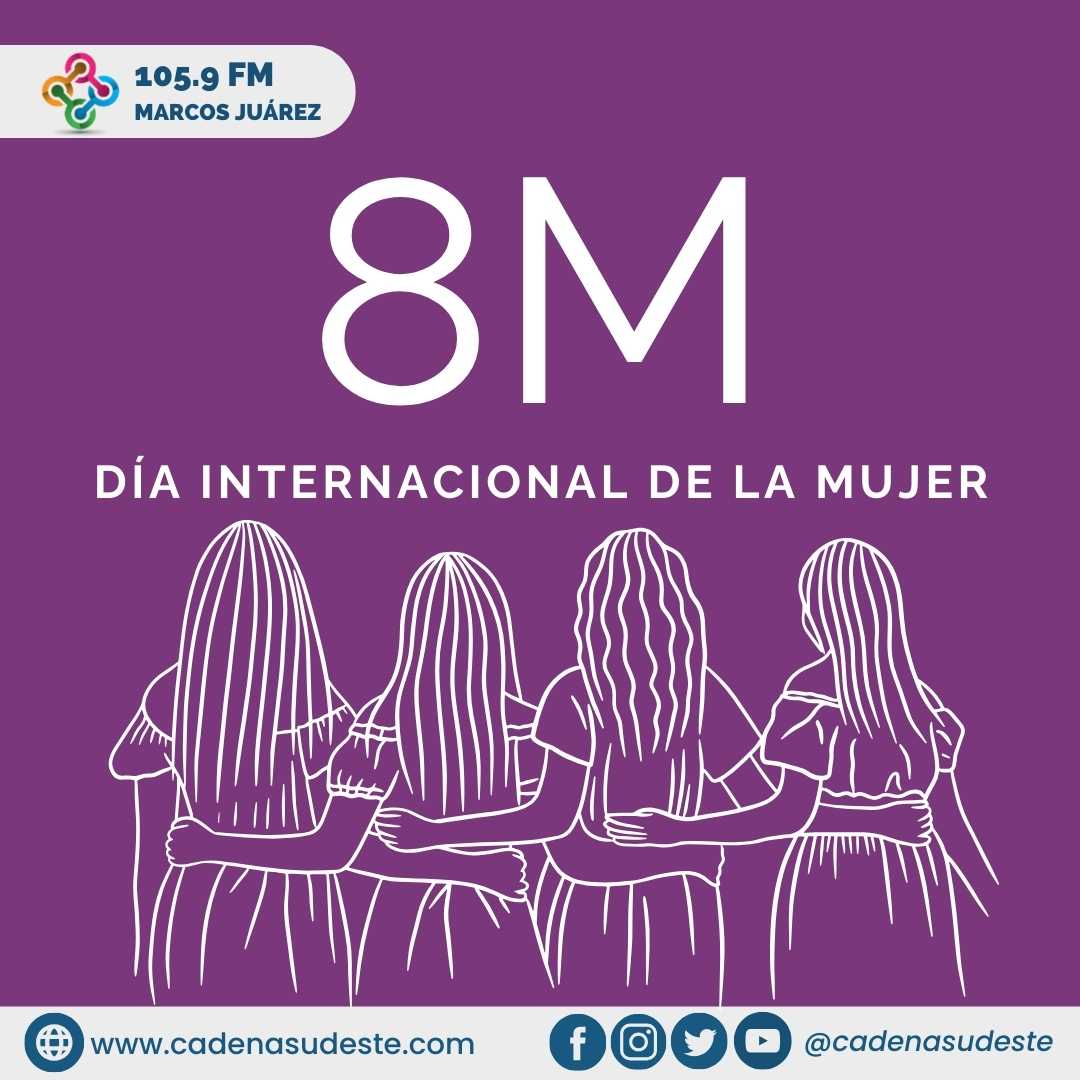 Celebran el día internacional de la Mujer en un marco de una lucha continua por derechos