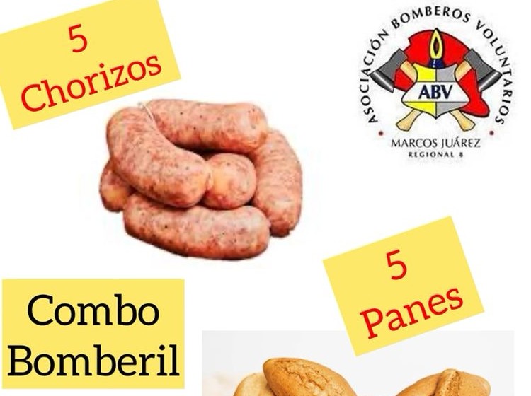 Combo bomberil para cubrir gastos realizados por el Festival del Folklore