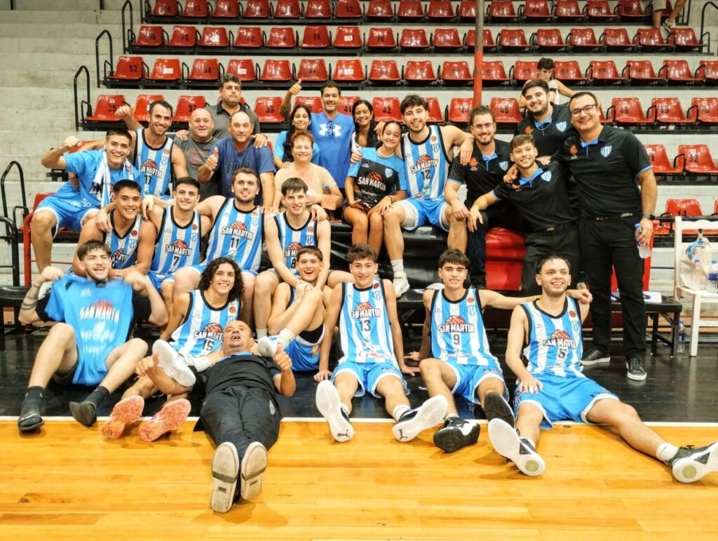 Sport Cañadense le sacó el invicto a San Martín al ganarle por 67 a 56 en Cañada de Gómez