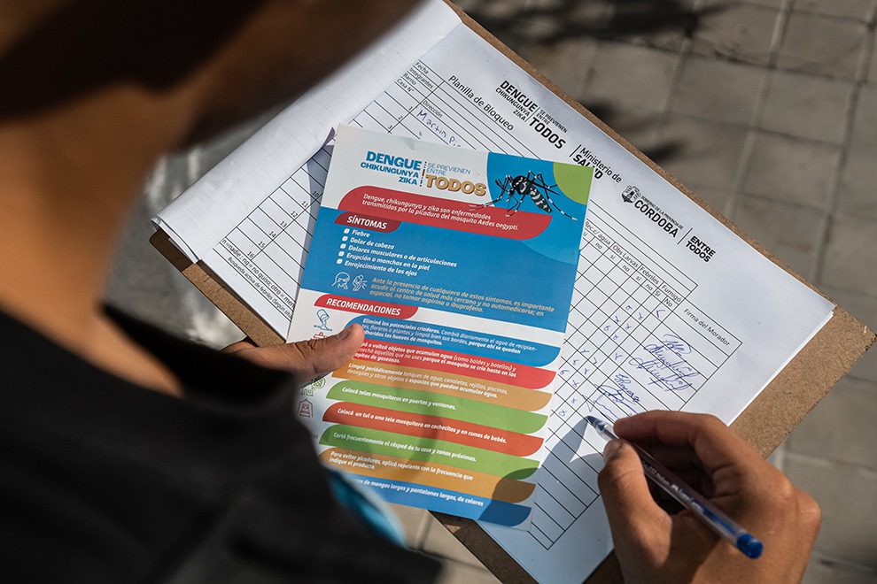 Dengue: Salud confirmó en la última semana 4.736 nuevos casos