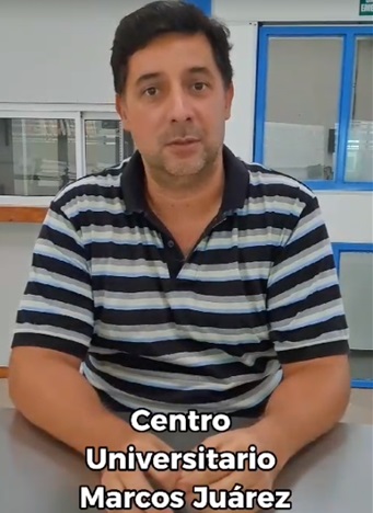 Marcos Juárez construye un futuro tech con la Tecnicatura en programación