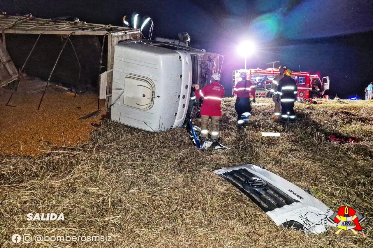 Accidente con una víctima fatal en la ruta provincial 12