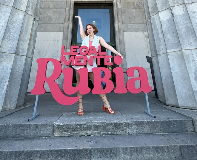 La llegada de Carolina Mainero a