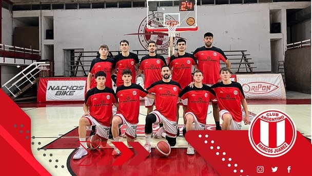 Argentino le ganó a Sarmiento de Cañada por 71 a 61 en el básquetbol de la Cañadense
