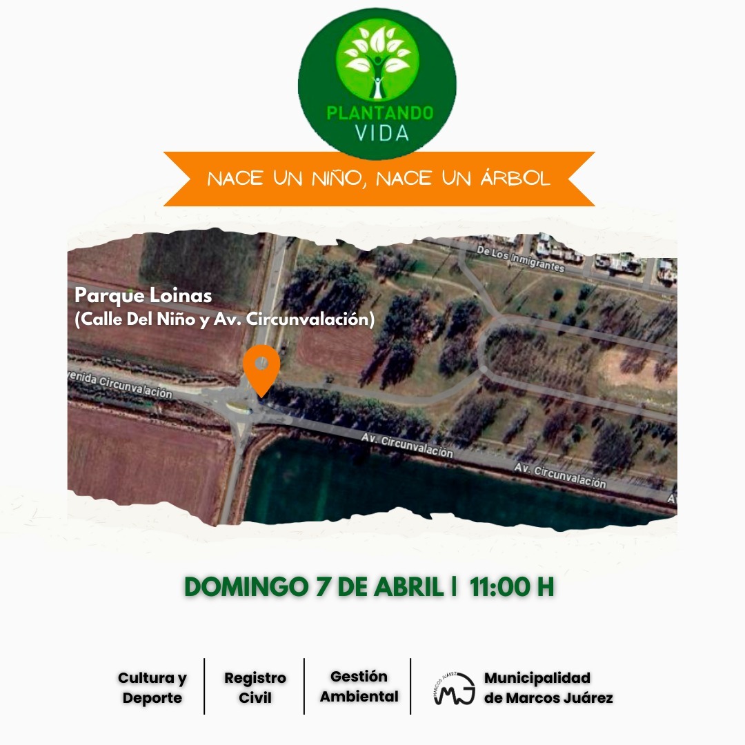 Vuelve una nueva edición de “Plantando Vida, nace un niño, nace un árbol”