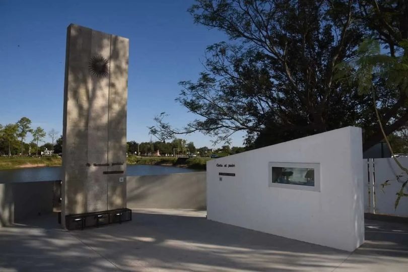 A 42 años de la gesta, Marcos Juárez inaugura el memorial Soldados de Malvinas