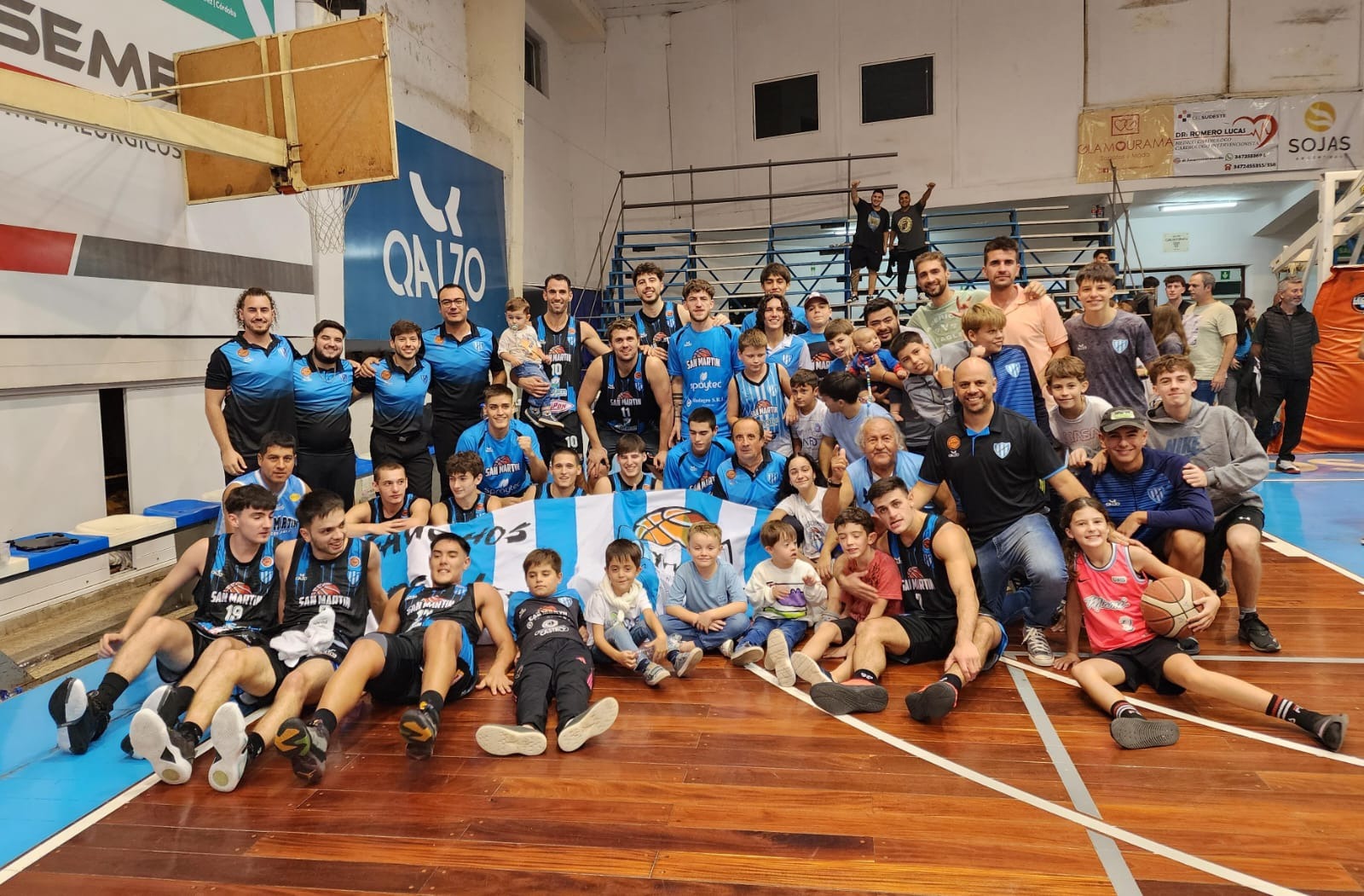 Liga federal: San Martín se tomó revancha en Marcos Juárez y superó con claridad al Sport club