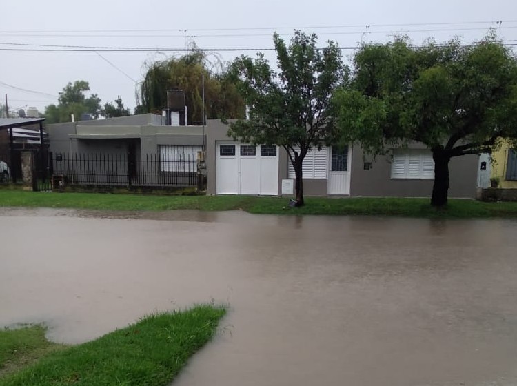 Precipitaron más de 140 milímetros en Marcos Juárez