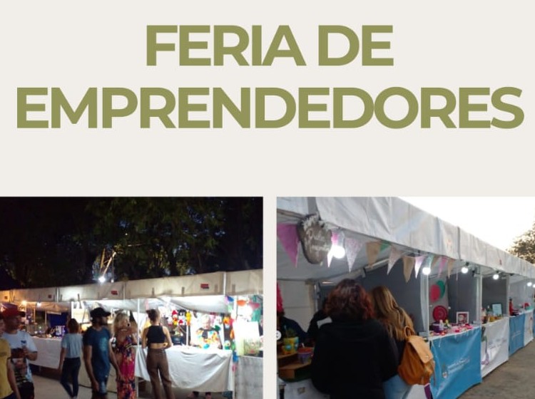 Próxima feria de emprendedores este domingo 19 de mayo