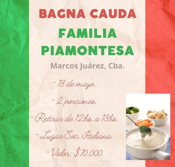 Mantener viva la tradición Piamontesa con la tradicional Bagna Cauda