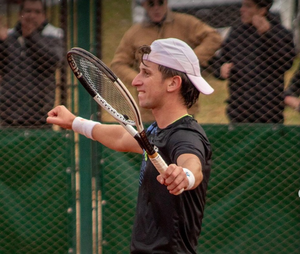 Alejo Lingua Lavallén brilla con dos títulos consecutivos en una semana