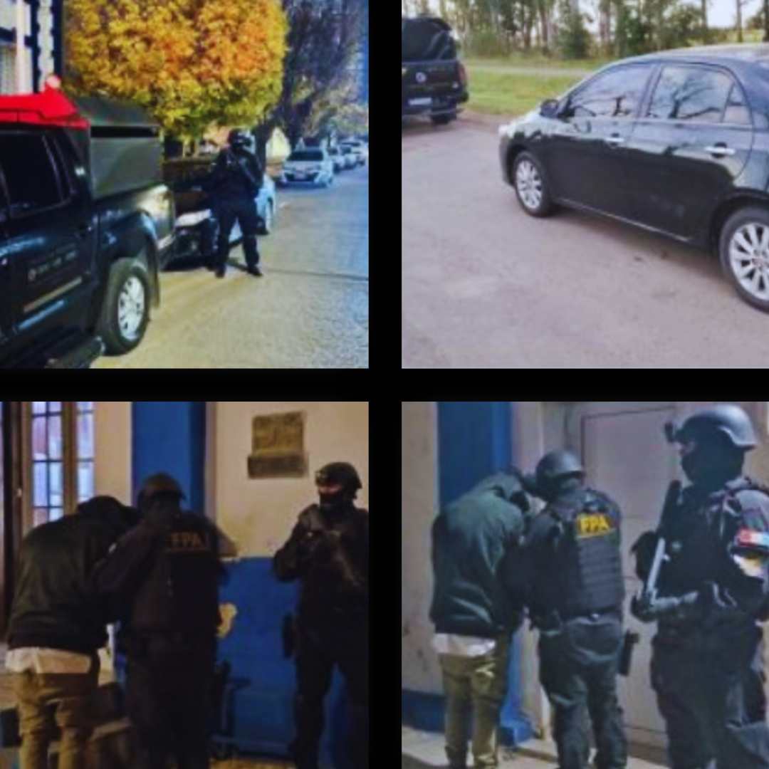 General Roca: detenido por intentar evadir control de la FPA con éxtasis, hongos alucinógenos y tusi