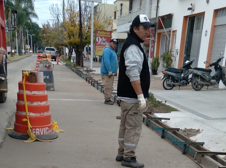 Obras de mantenimiento avanzan en Villa Argentina y Los Constituyentes