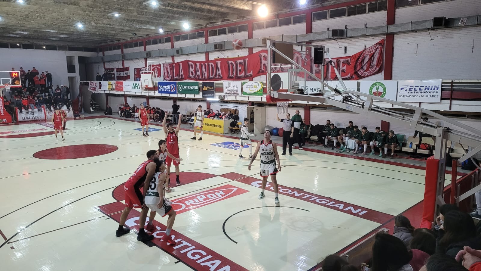 Argentino pegó el primero ante Facundo y ahora la serie se define en La Rioja