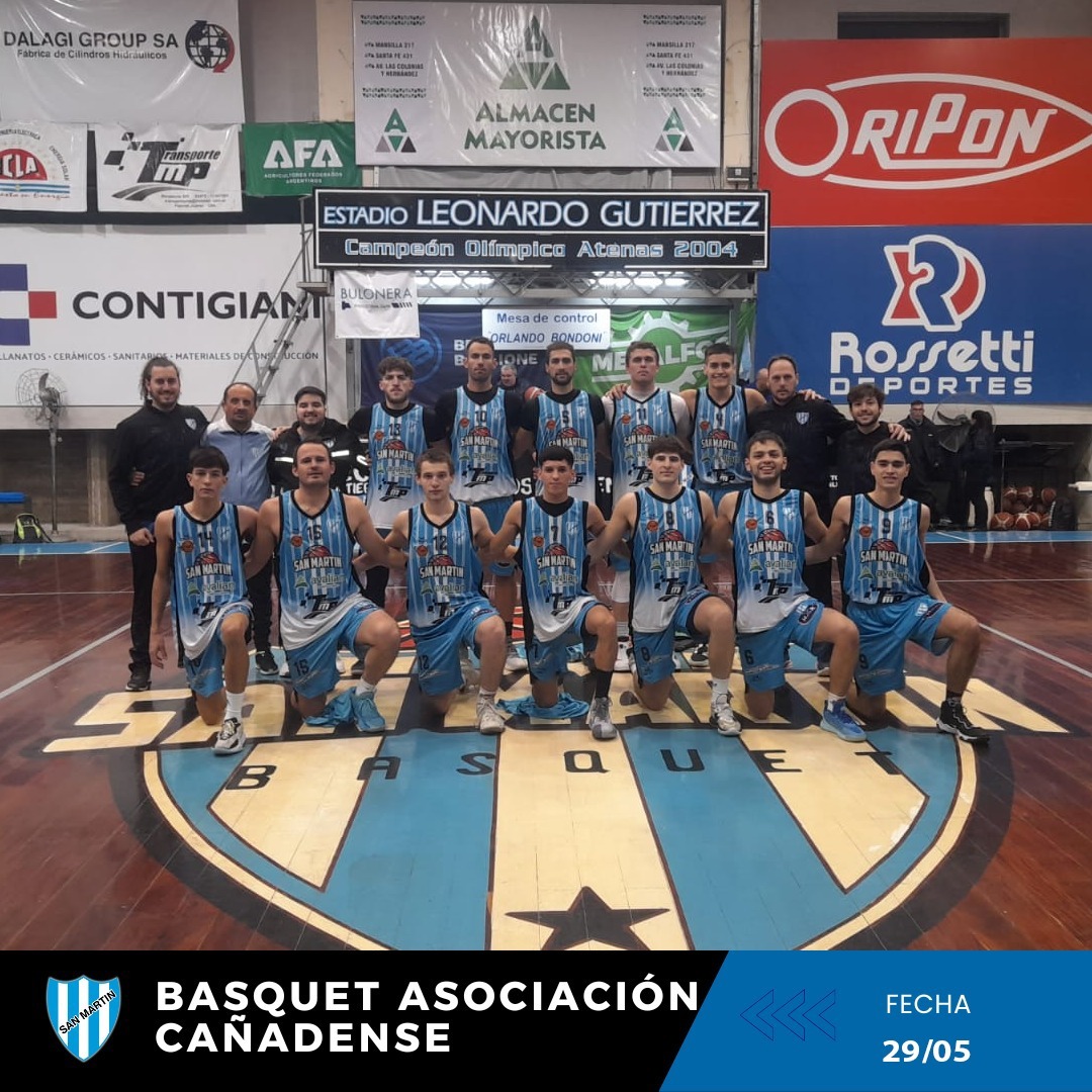 Ganó San Martín y a falta de una fecha está en el lote de los cuatro primeros en el Torneo de la Cañadense