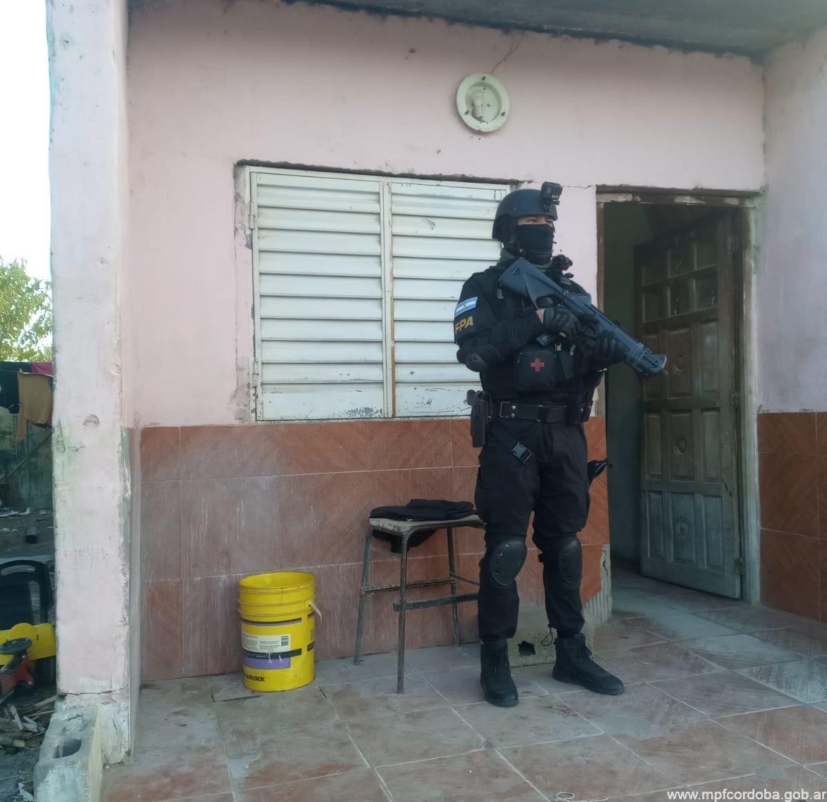 Fuerza policial antinarcotráfico secuestró marihuana y efectivo en Villa María