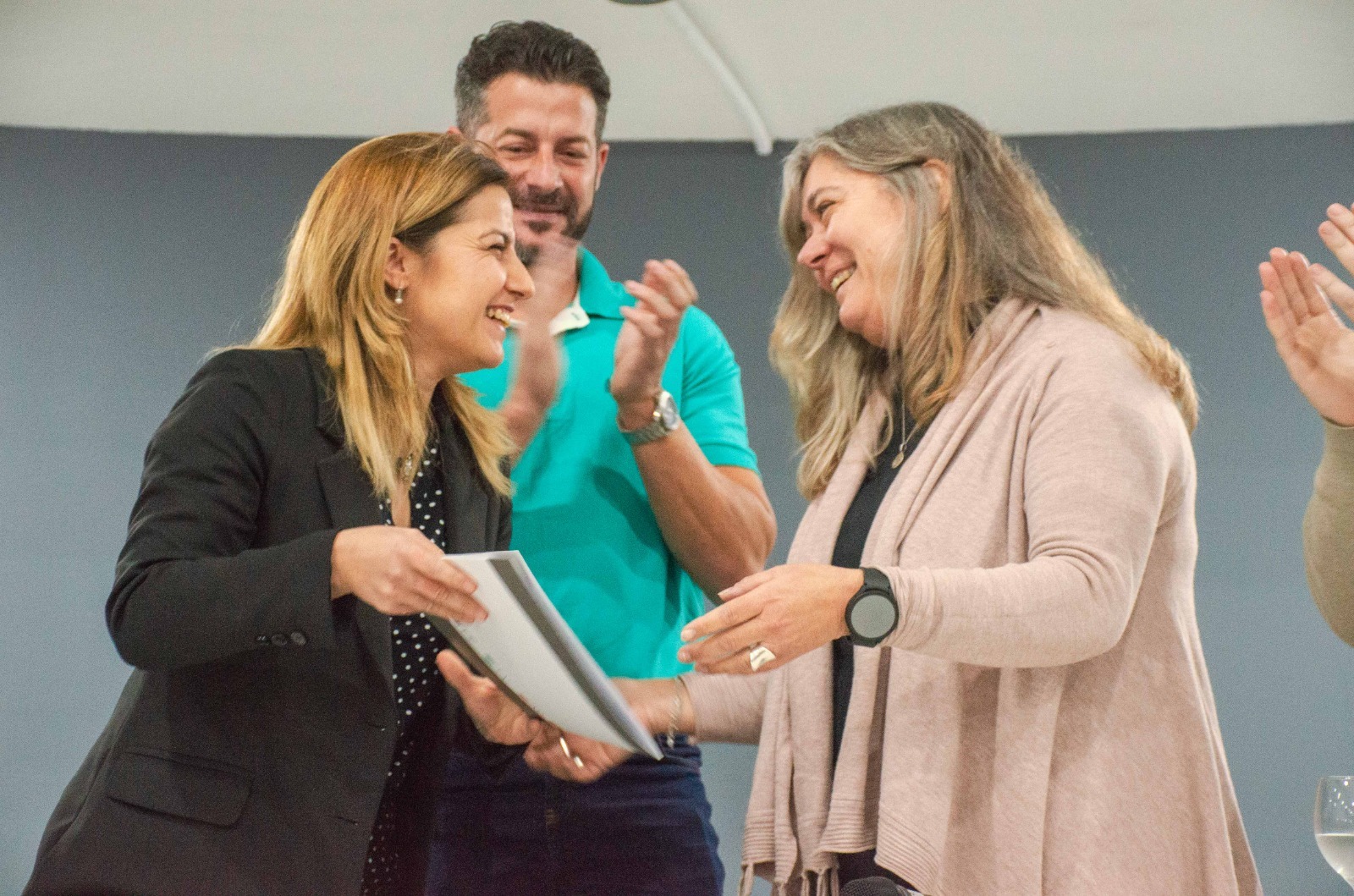 Universidad Provincial: más de 100 docentes de la sede regional Bell Ville fueron titularizados
