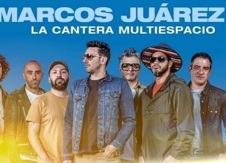 No Te Va Gustar celebrando 30 Años de Música en Marcos Juárez