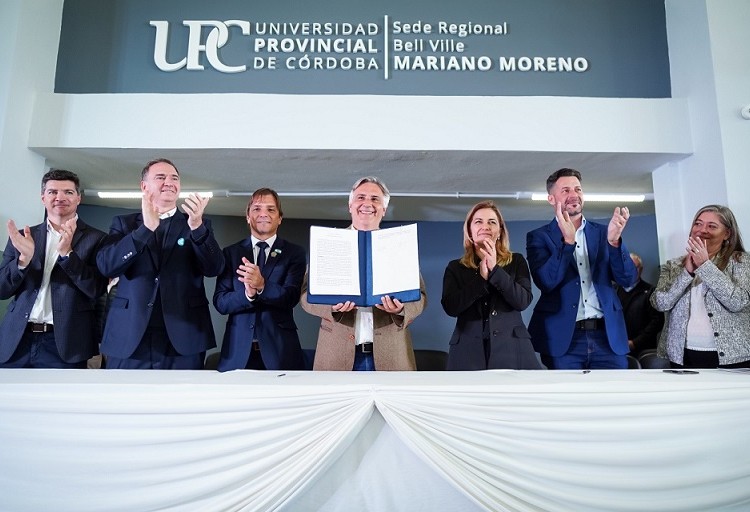 La Universidad Provincial de Córdoba lanza nuevas tecnicaturas universitarias en el marco de su regionalización