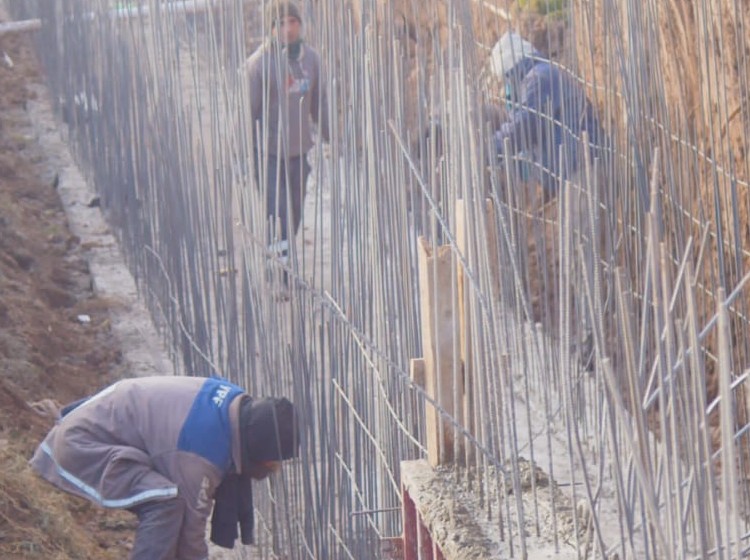 Continúan las obras en Calle Quintana y Loteo Don Jorge