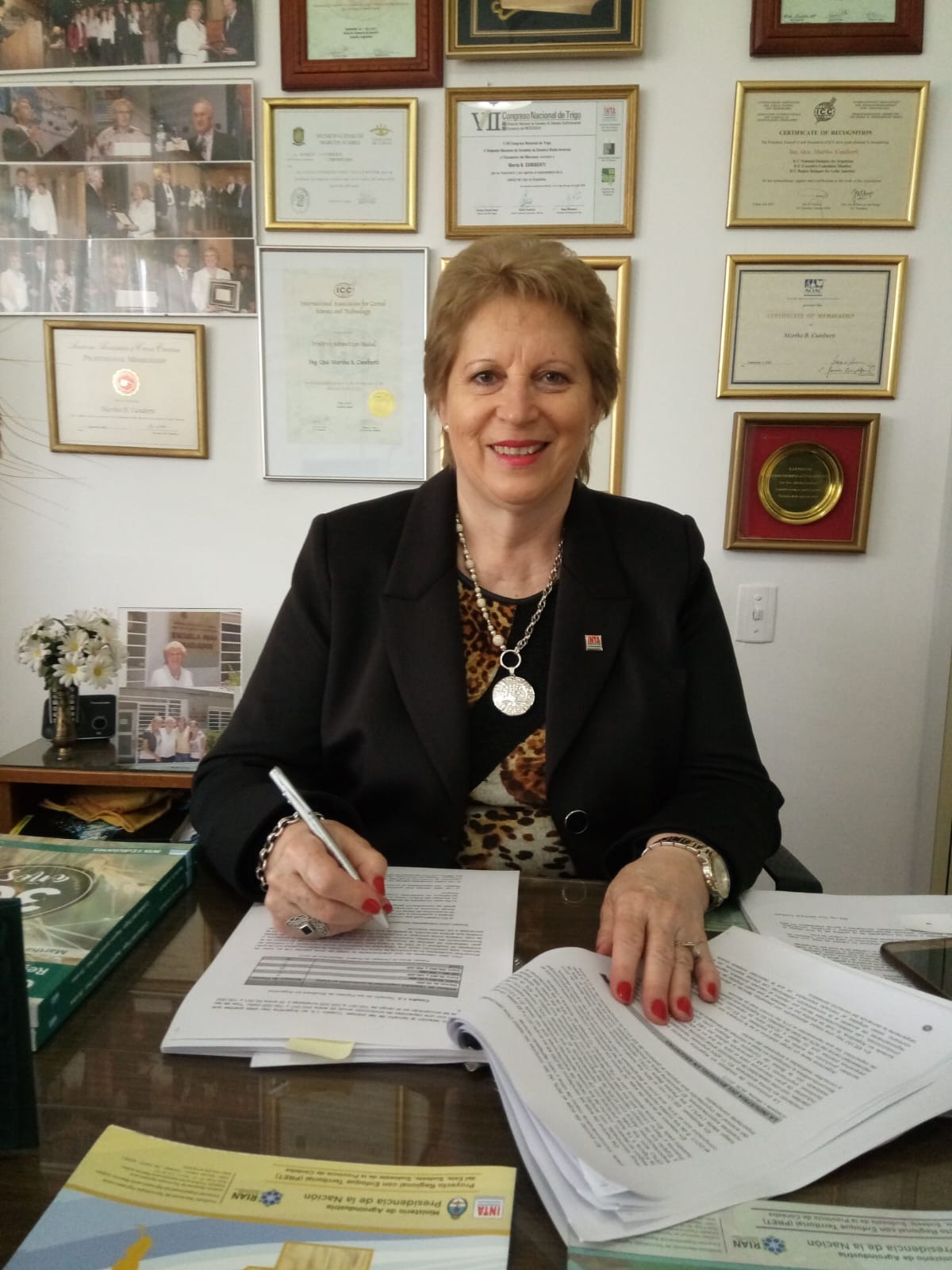 Falleció Martha Cuniberti, una destacada impulsora de la calidad de trigo y soja