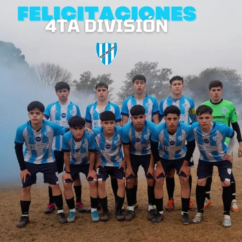 San Martín se quedó con el título de cuarta en la divisional