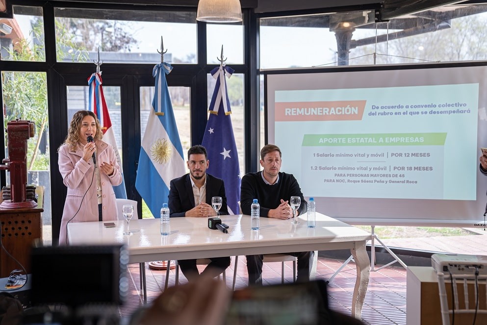 Empleo +26: promueven la participación de empresas del interior provincial