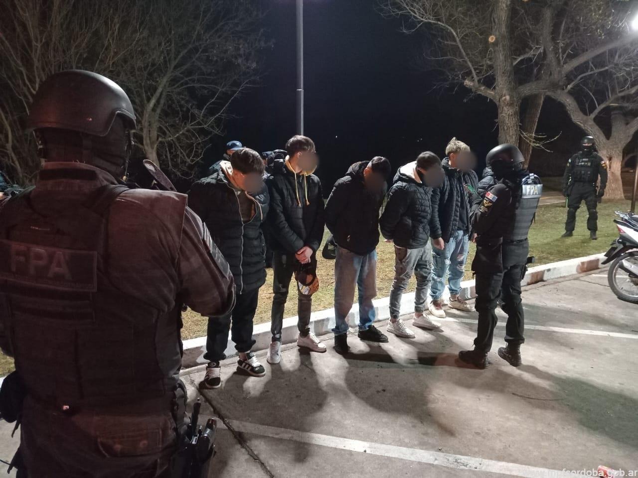 FPA realizó patrullajes interfuerza en Villa María