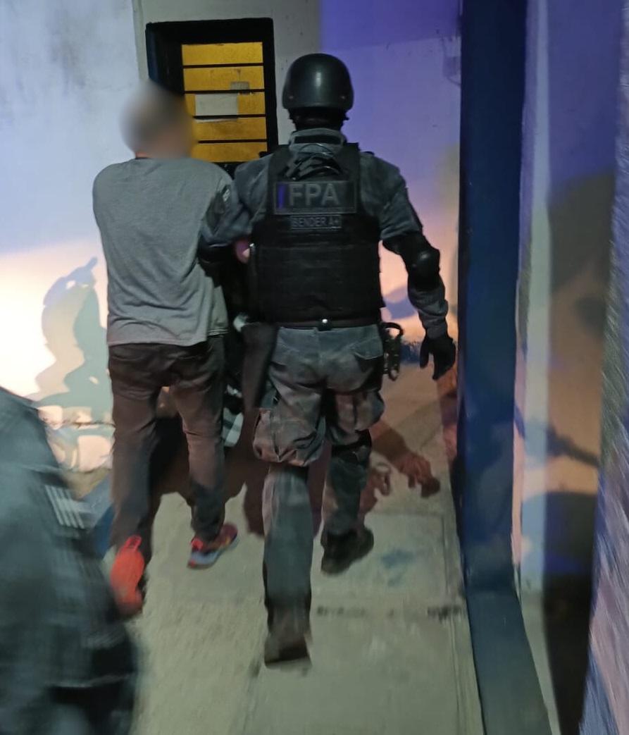 Profesor y su pareja detenidos por venta de cocaína en Marcos Juárez