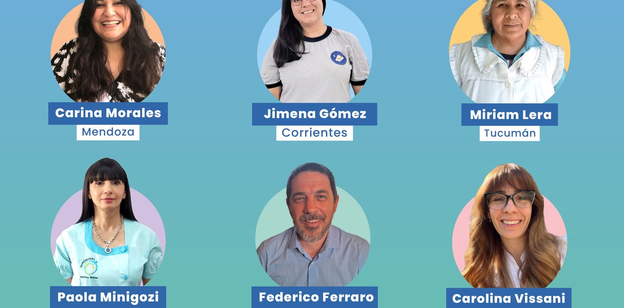 La marcosjuarense Carolina Vissani está dentro de los seis finalistas Premio Docentes que Inspiran 2024
