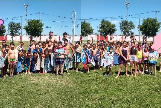Más de 500 chicos iniciaron la Colonia de Verano Municipal 2024/2025
