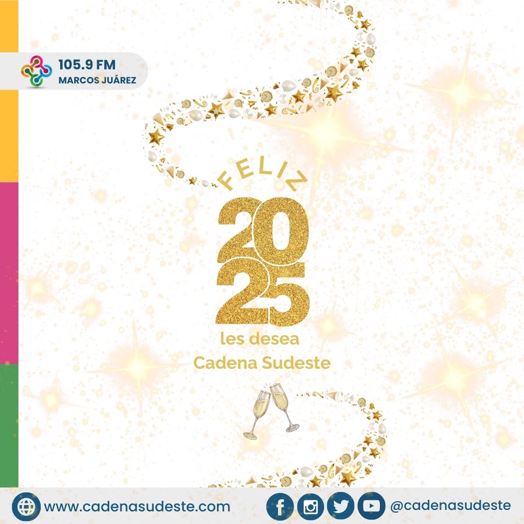 Cadena Sudeste te desea un próspero 2025