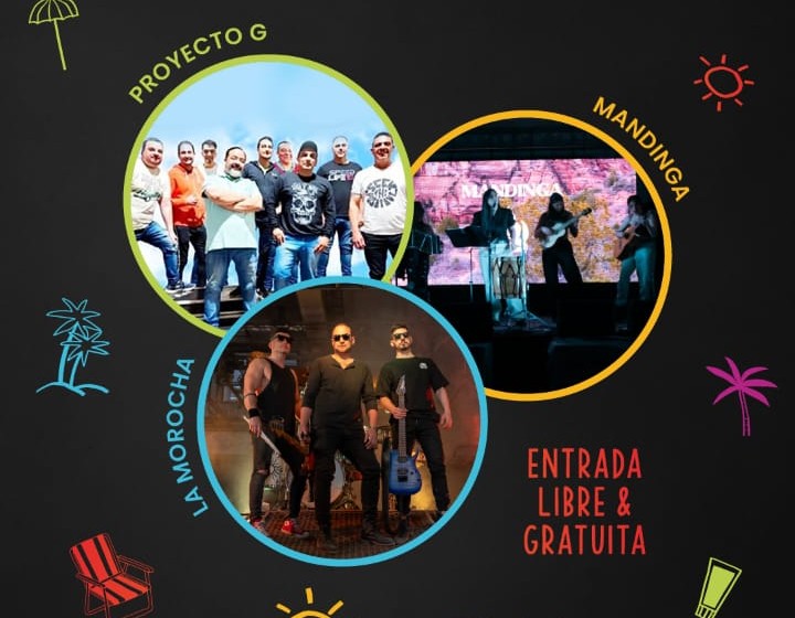 Segunda noche del verano en el Anfi y feria de emprendedores este fin de semana