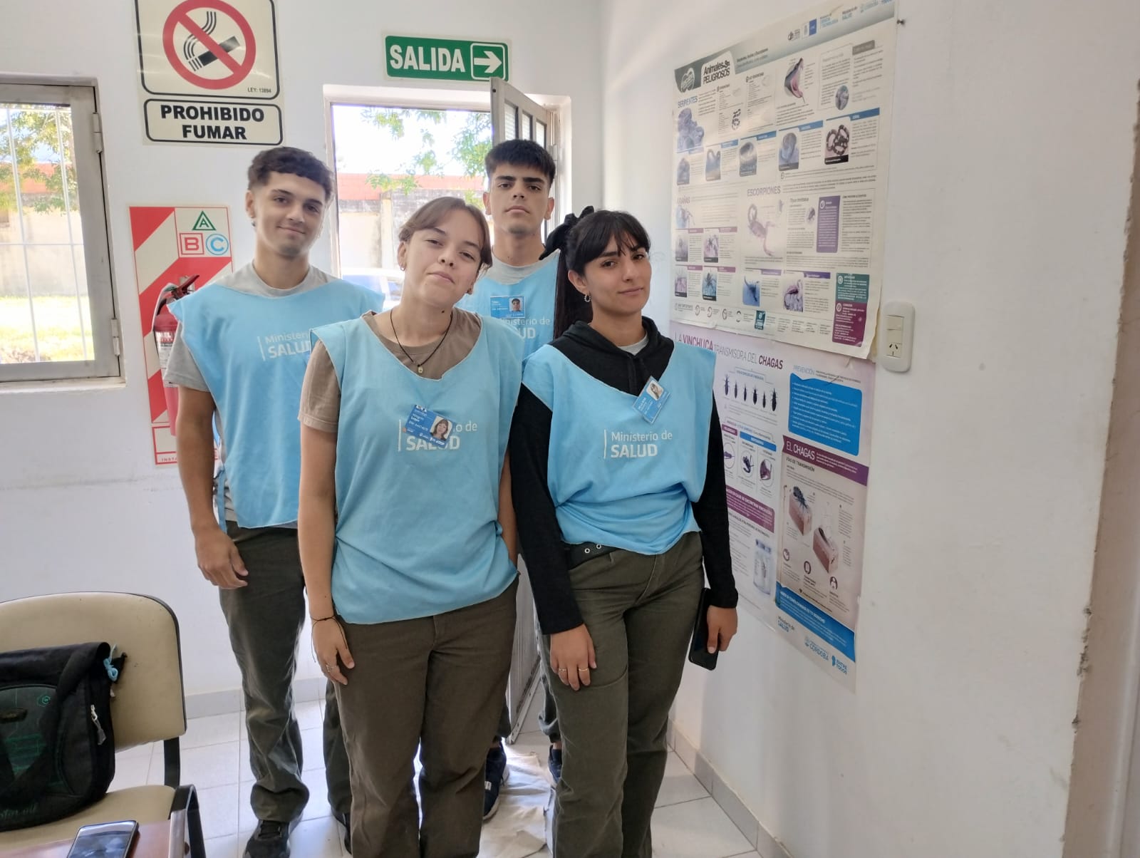 Continúan los monitoreos larvarios en Marcos Juárez para prevenir el dengue