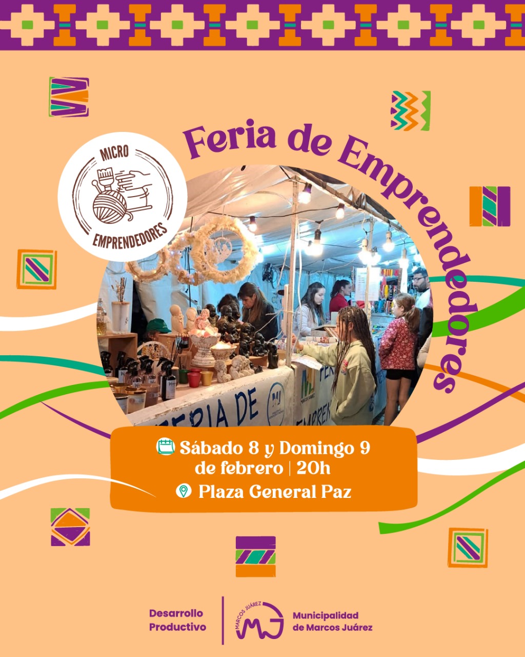 Feria de Emprendedores en Marcos Juárez: una oportunidad para el comercio local