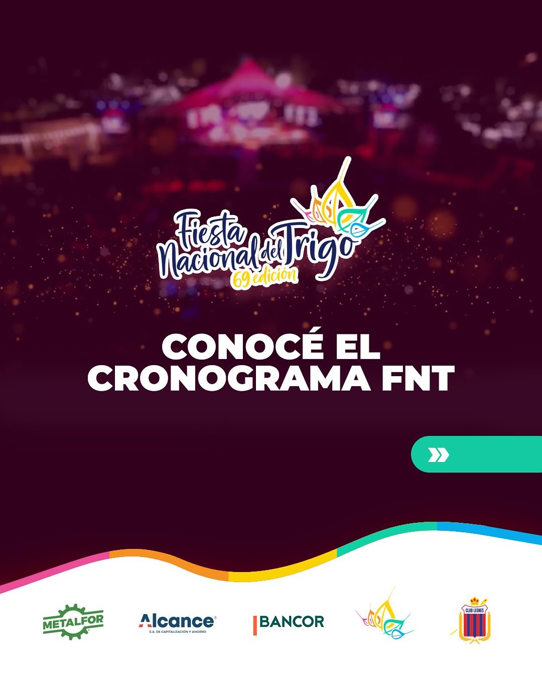 Leones se prepara para la 69ª Edición de la Fiesta Nacional del Trigo