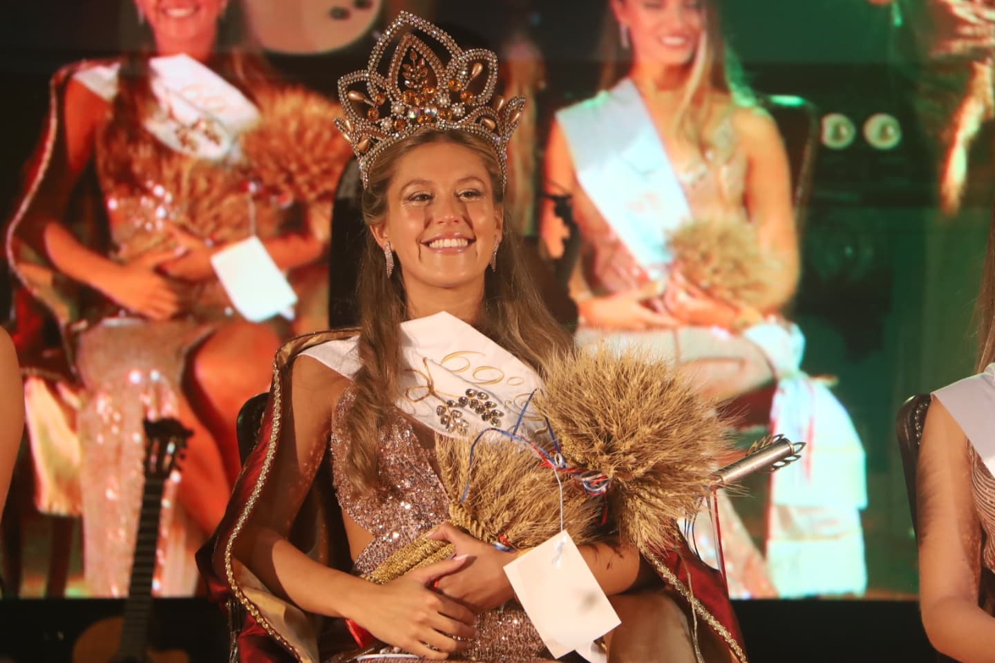 Constanza Ponce de León es la nueva Reina Nacional del Trigo 2025