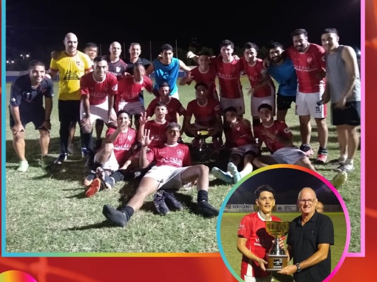 Villa Argentina se consagró campeón de la Copa Ciudad de Marcos Juárez 2025