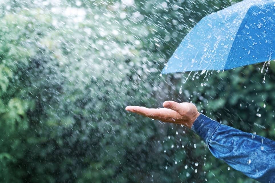 Alerta por tormentas y semana inestable con lluvias