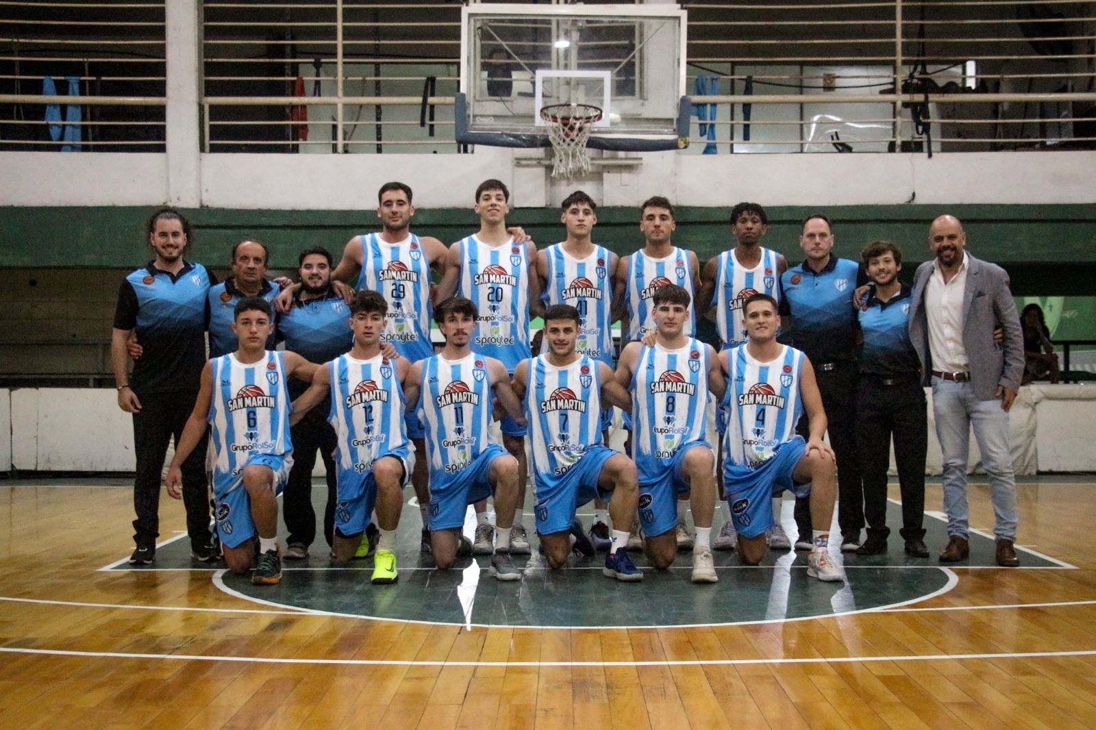 San Martín debutó con una gran victoria en la Liga Federal