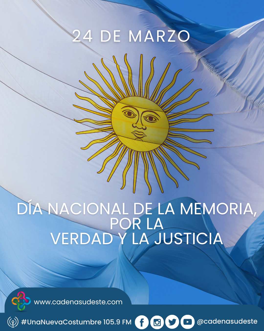 24 de marzo: Día de la Memoria por la Verdad y la Justicia en Argentina