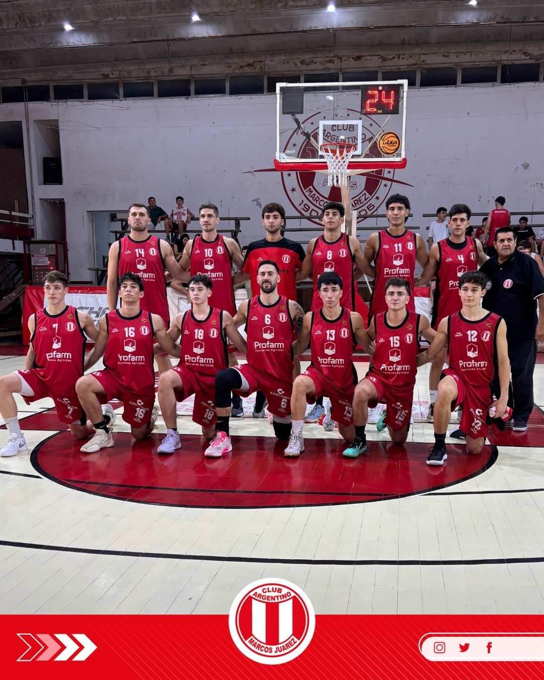 Argentino logró su primer triunfo en el torneo Federal frente a Olimpia de Venado Tuerto