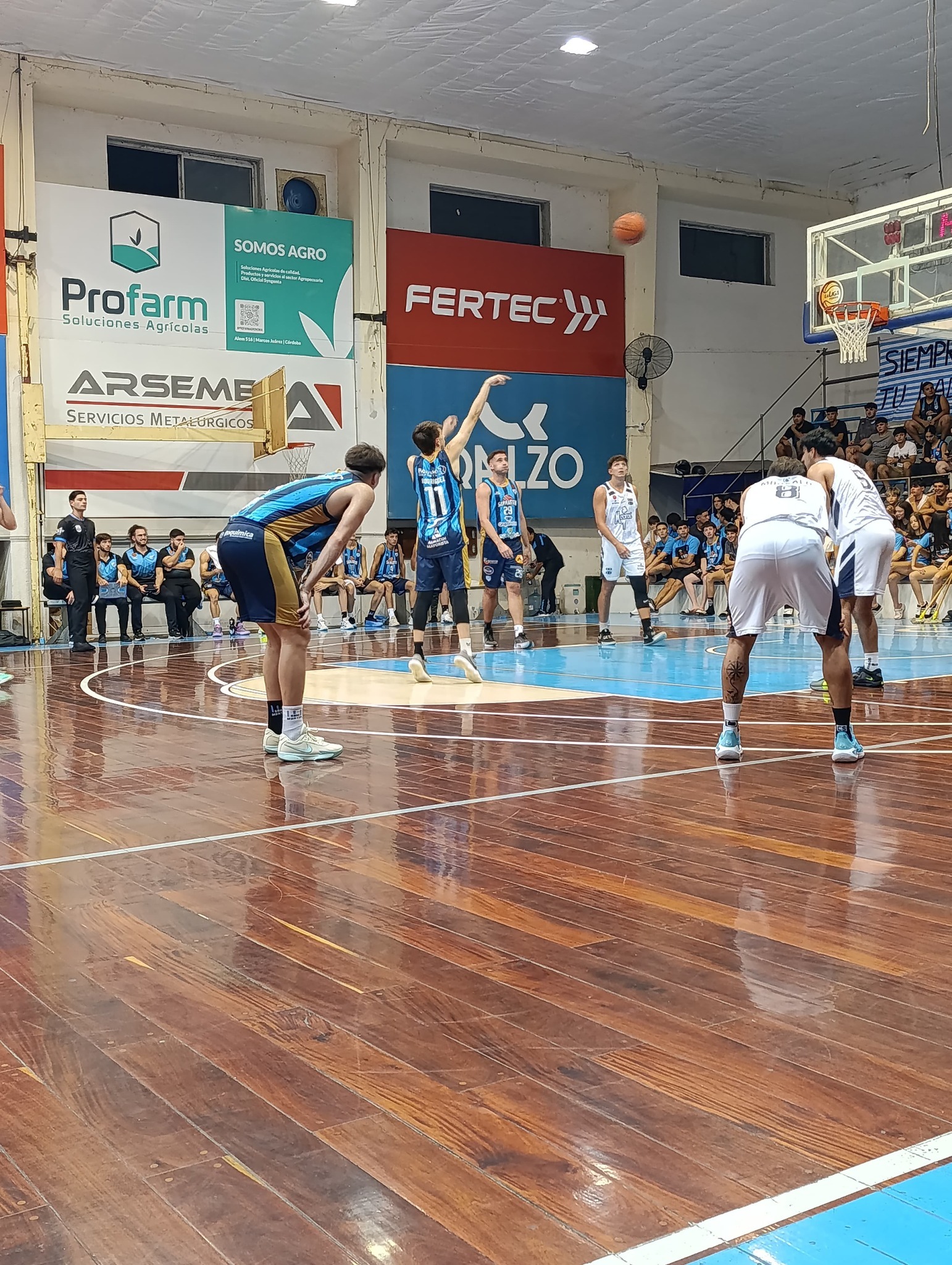 San Martín y un triunfo ante Naútico que lo posiciona en el lote de arriba