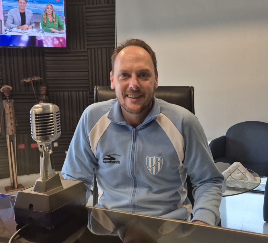 Esteban Pierdominici: “El básquet es más que un deporte, es una escuela de vida”