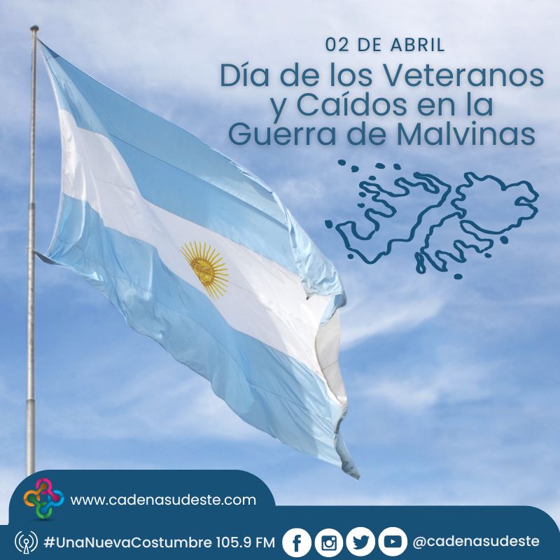 Argentina conmemora el Día de los Veteranos y Caídos en la Guerra de Malvinas