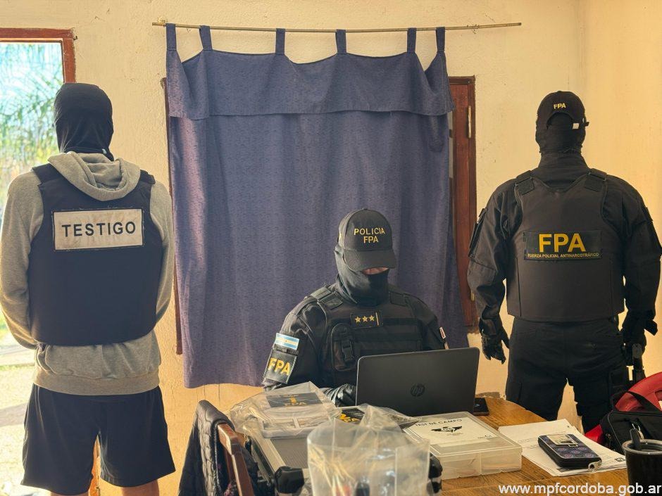 FPA desmanteló un invernadero de marihuana en General Roca con una detenida